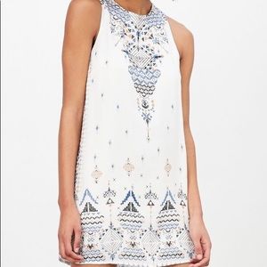 Urban Outfitters white mini dress
